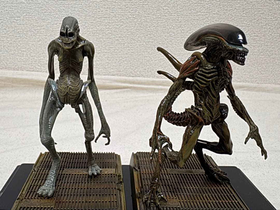 コナミ エイリアン Vol1、2コンプリート 一部難あり。おまけ付