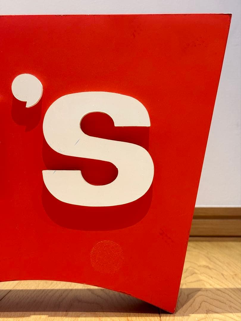 ヴィンテージ　Levi's リーバイス　ディスプレイ　看板