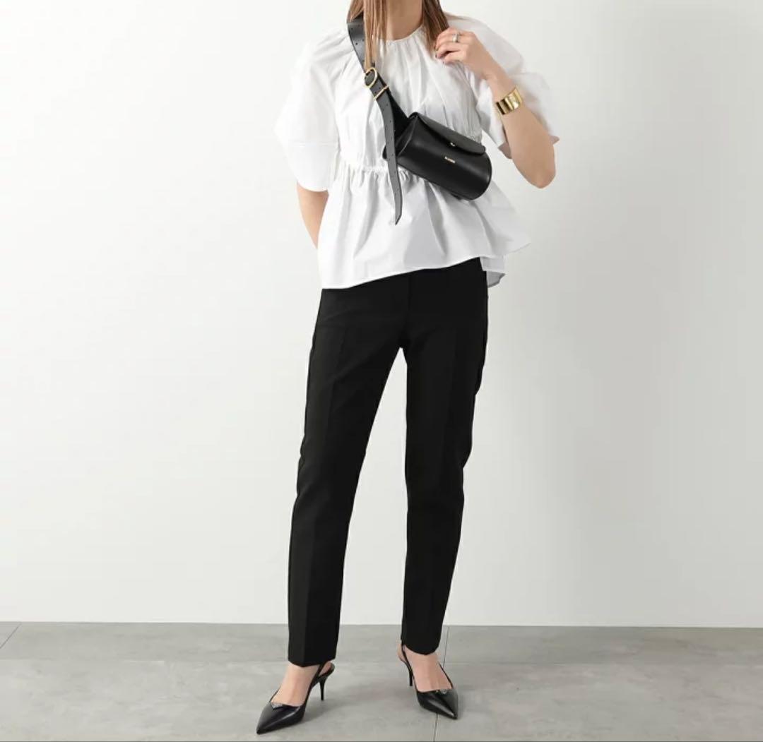 JIL SANDER カンノーロ　ショルダー　美品