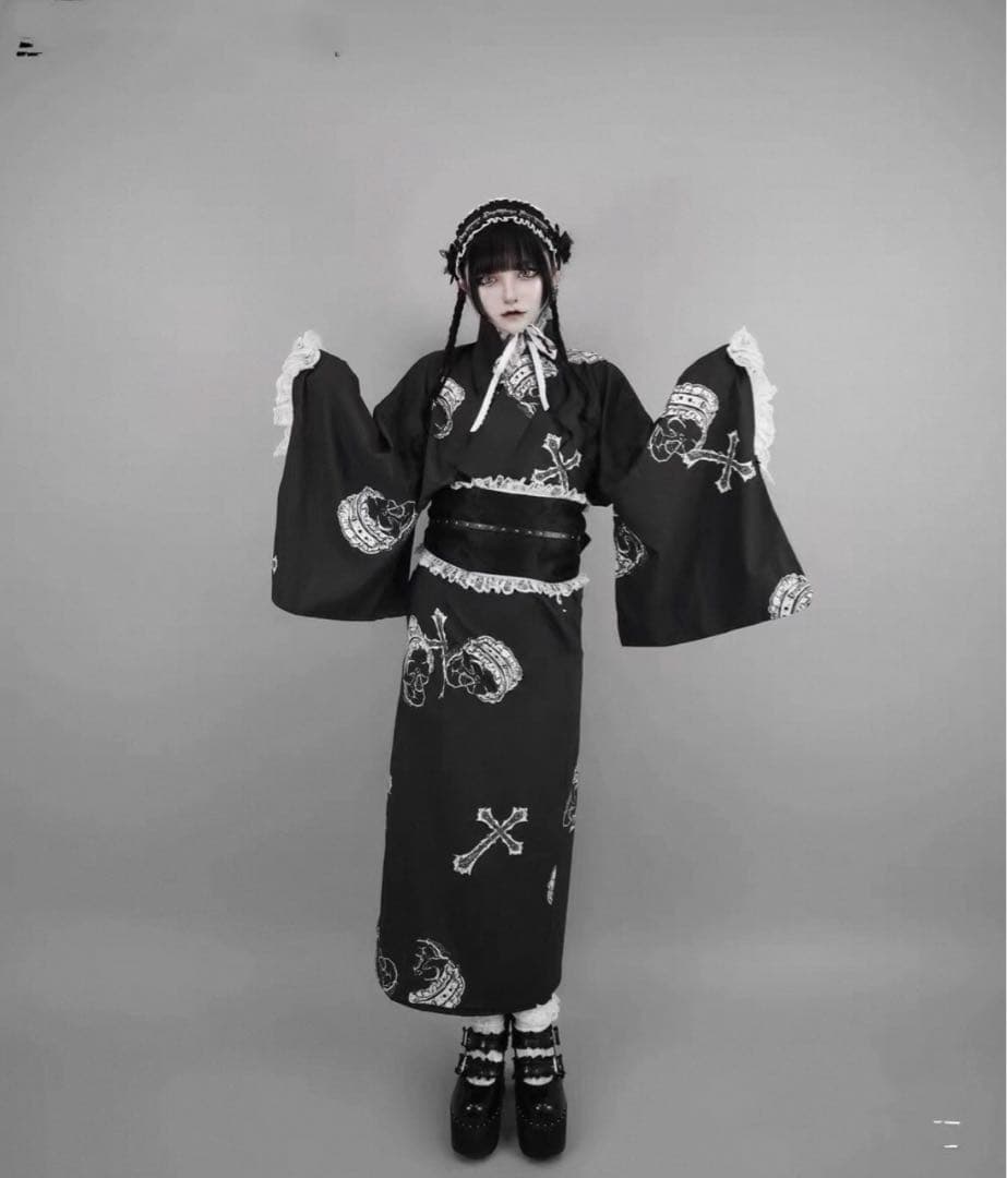 DimMoire 浴衣　帯　レースセット