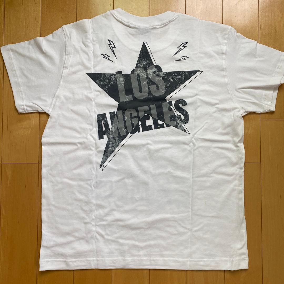 RUN SEOKJIN Tシャツ ホワイト　Lサイズ