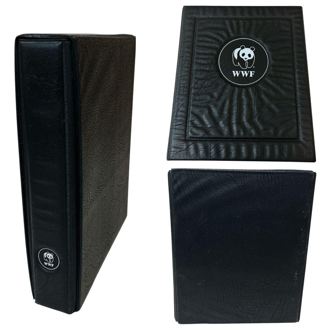 極美品 WWF 世界野生生物基金公式切手コレクション まとめ セット ③