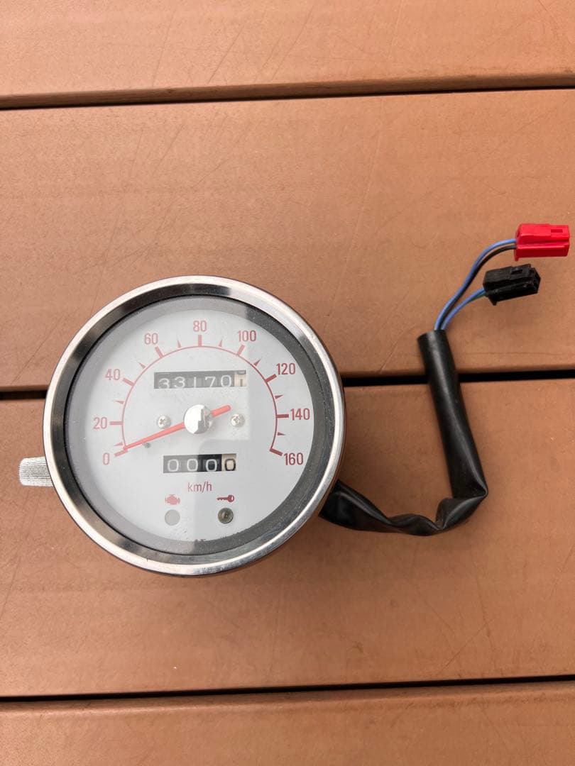 SR400 スピードメーター　33170km