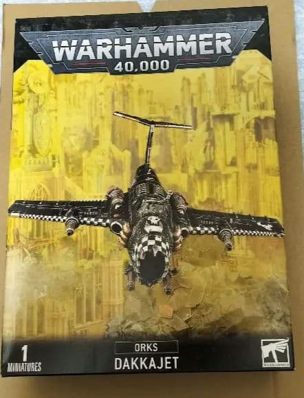 Warhammer 40000 ダッカジェット