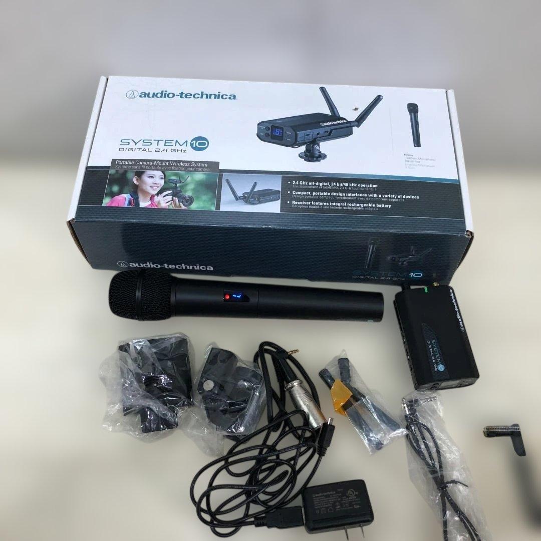 SYSTEM10 デジタル 2.4GHz ワイヤレス ハンドマイク 260104