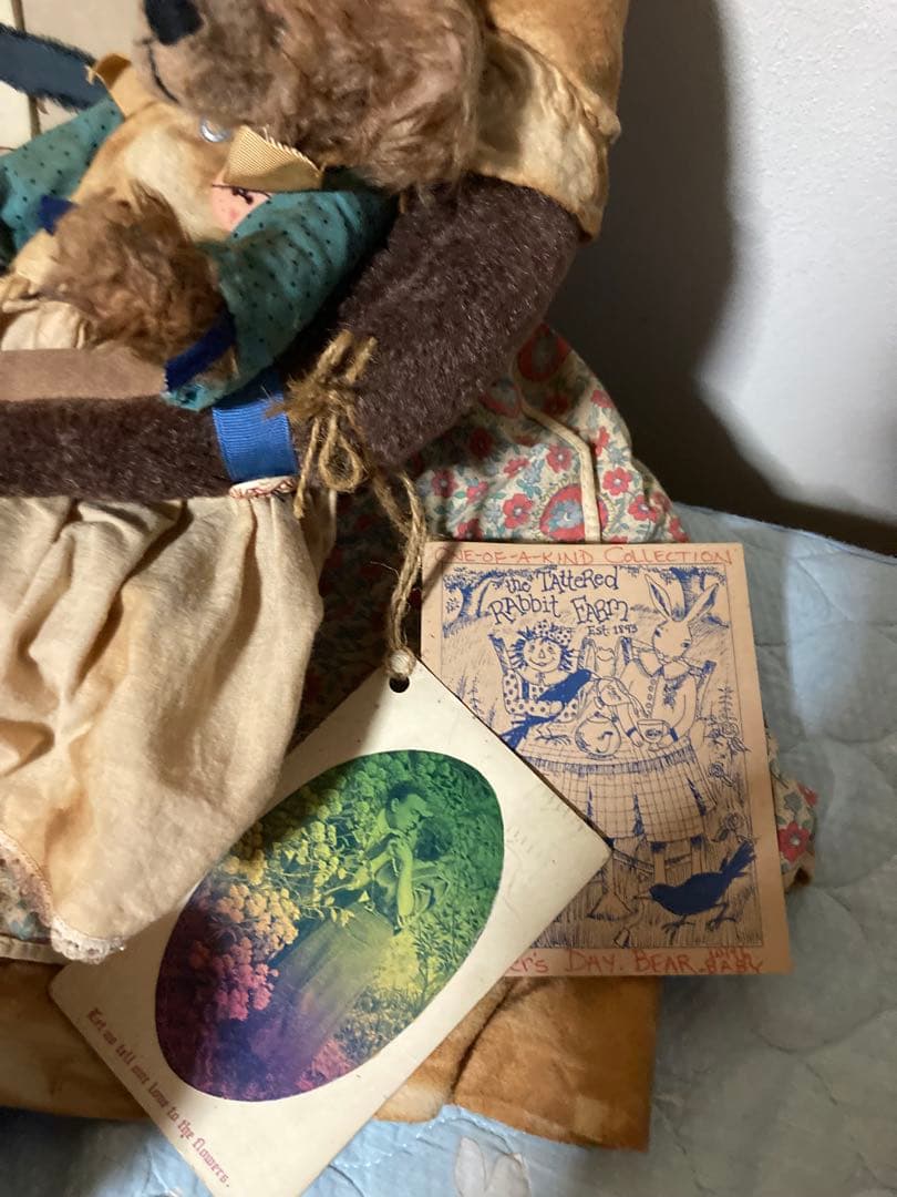 タタードラビット ドール　ONE-OF-KIND COLLECTION