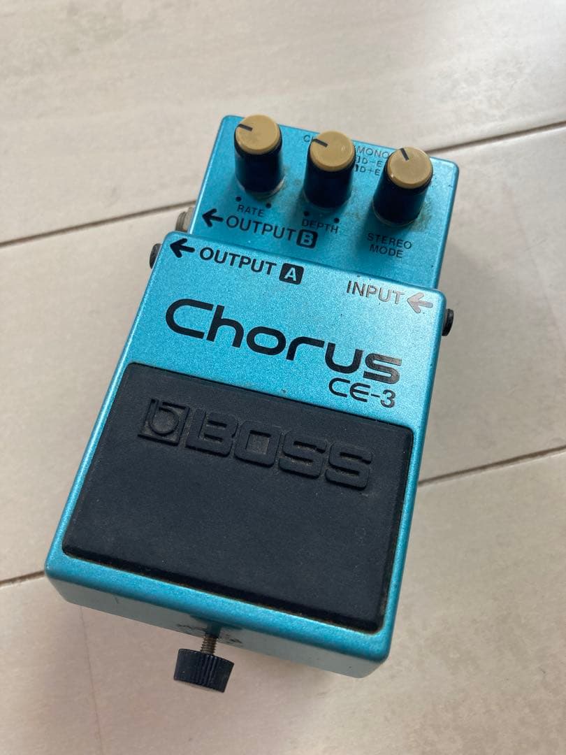 BOSS エフェクター　CE-3 Chorus