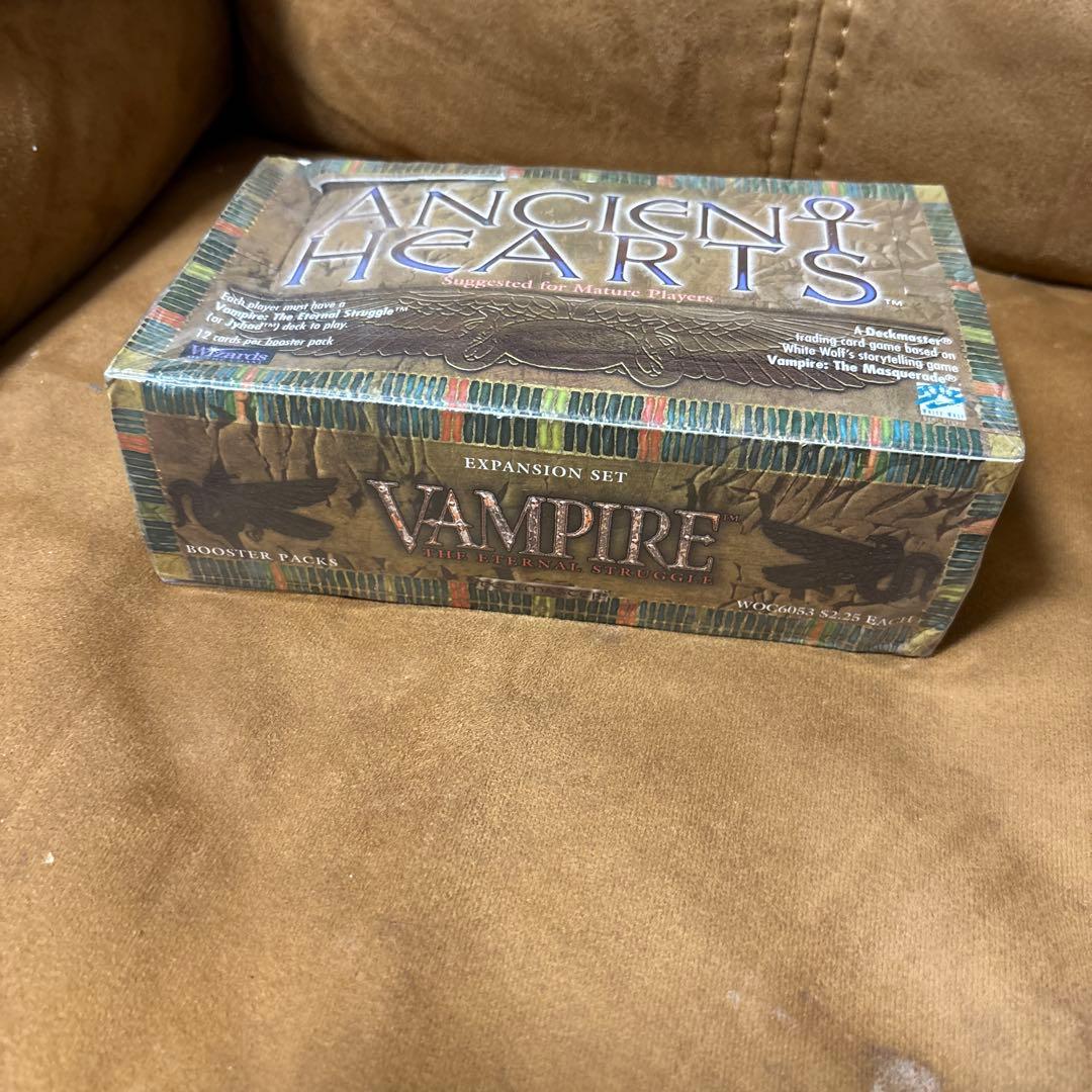 Vampire Ancient hearts 未開封 sealed mtg
