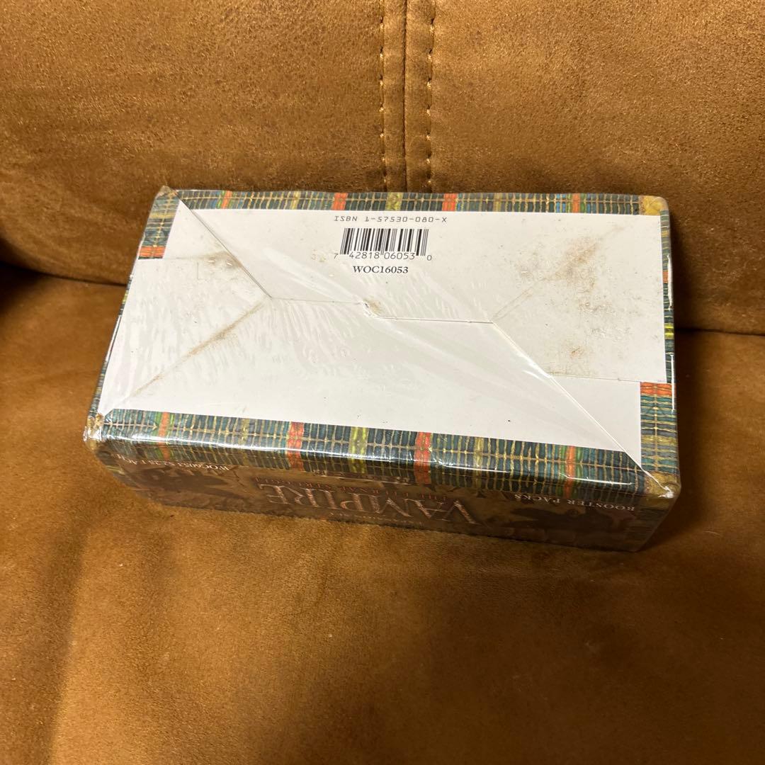 Vampire Ancient hearts 未開封 sealed mtg