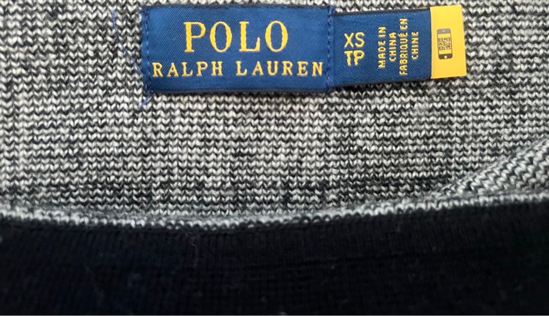 POLO RALPH LAUREN：ウールロングスカートチェック　高級