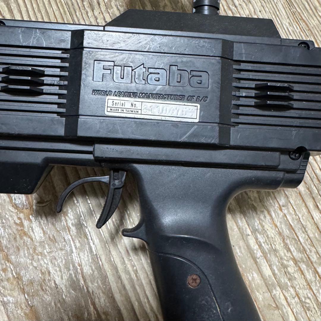 タミヤ ブーメラン ラジコン フタバプロポ付き