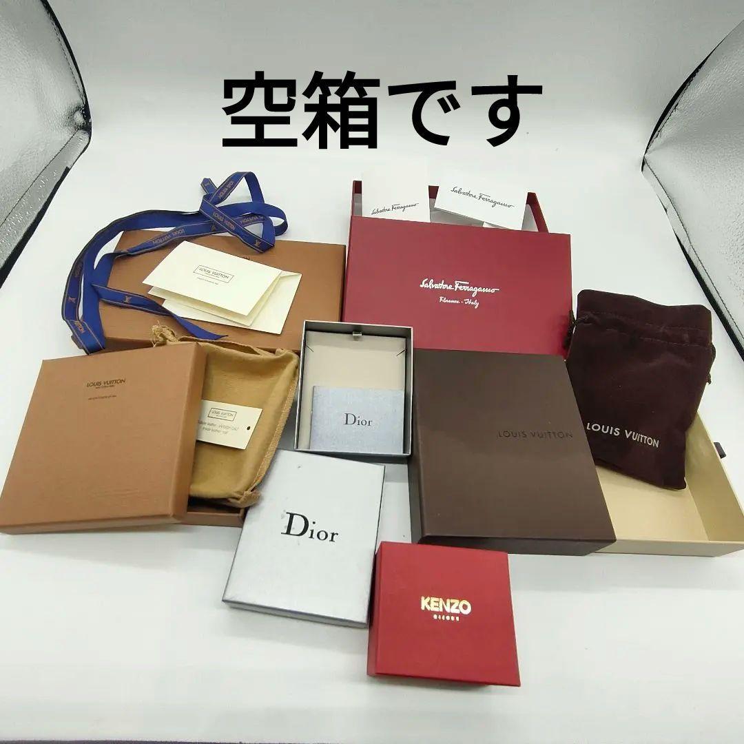 【大量まとめ】 空箱 ショッパー紙袋 ヴィトン シャネル エルメス 圧倒的数量