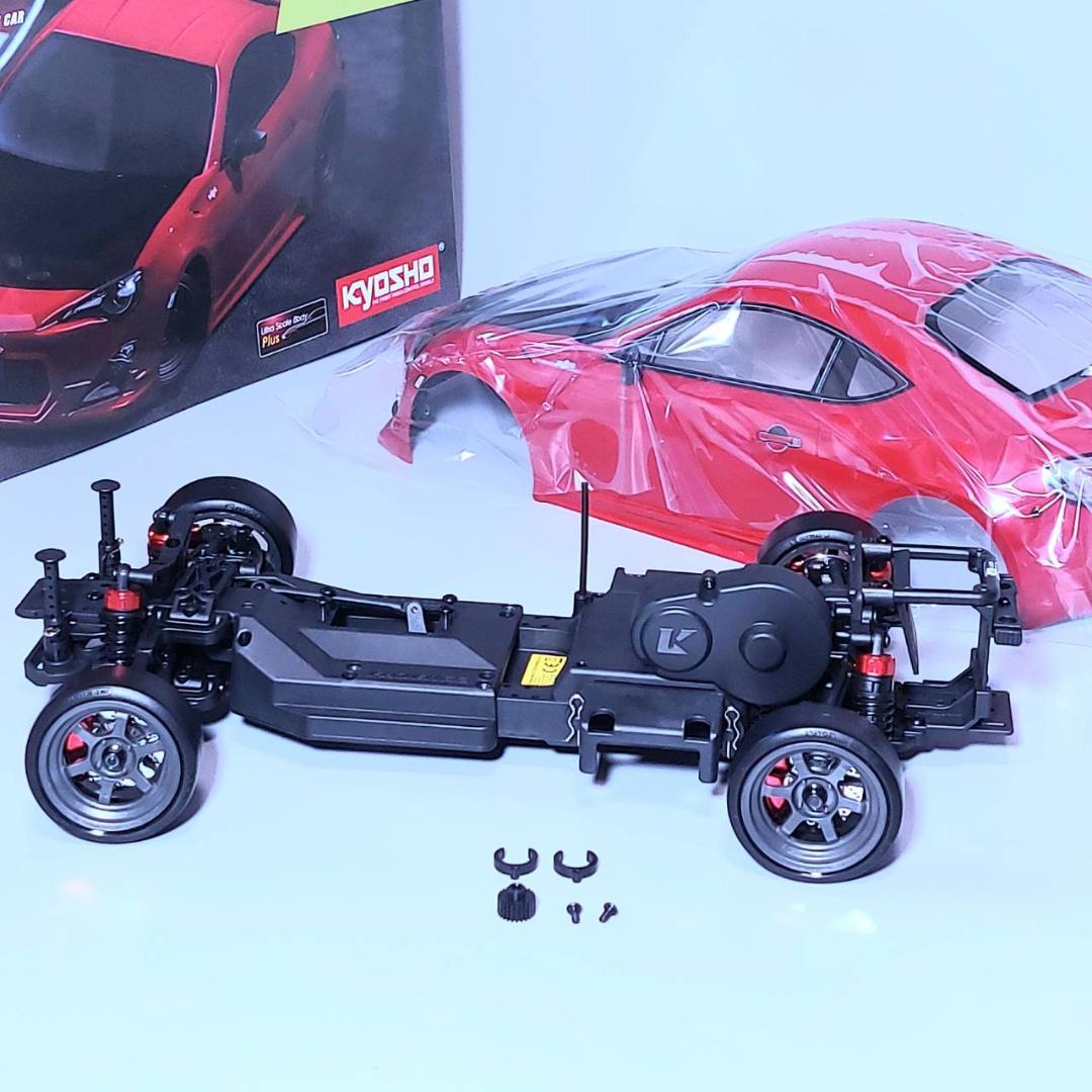 送料無料！京商 フェーザーD2 “86 GT チューンド・バージョン 車体のみ