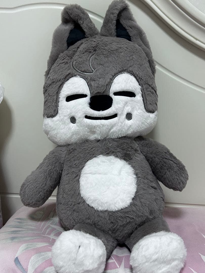 straykids スキズ テディベア SKZOO ウルフチャン　バンチャン