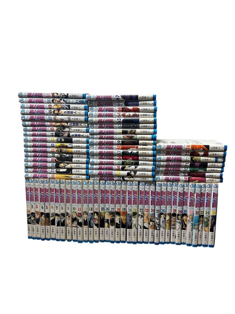 BLEACHブリーチ全巻セット　久保帯人