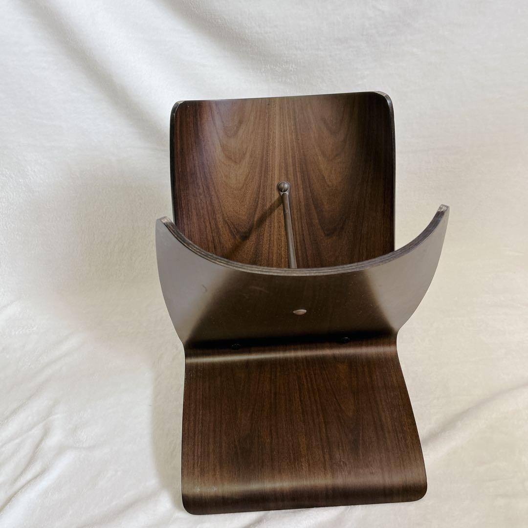 天童木工　バタフライスツール ローズウッド板目(ST色) 柳宗理