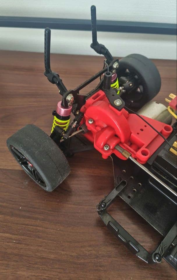 タミヤ TA02&FWD CAR F.R.P CHASSIS SET 他