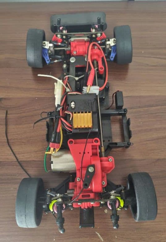 タミヤ TA02&FWD CAR F.R.P CHASSIS SET 他