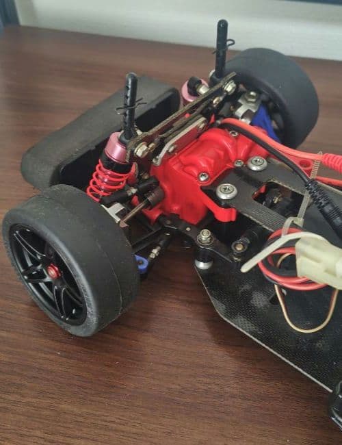 タミヤ TA02&FWD CAR F.R.P CHASSIS SET 他