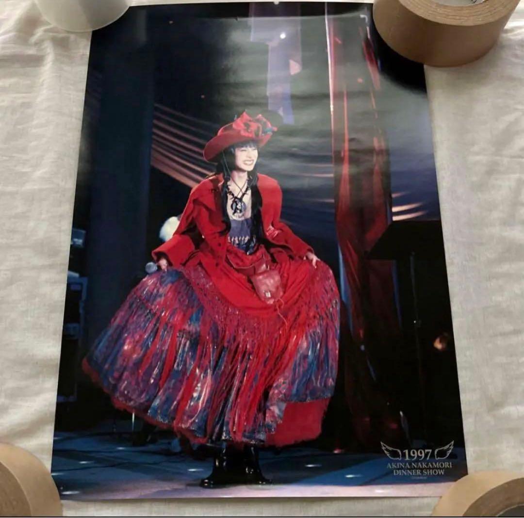 中森明菜　ポスター