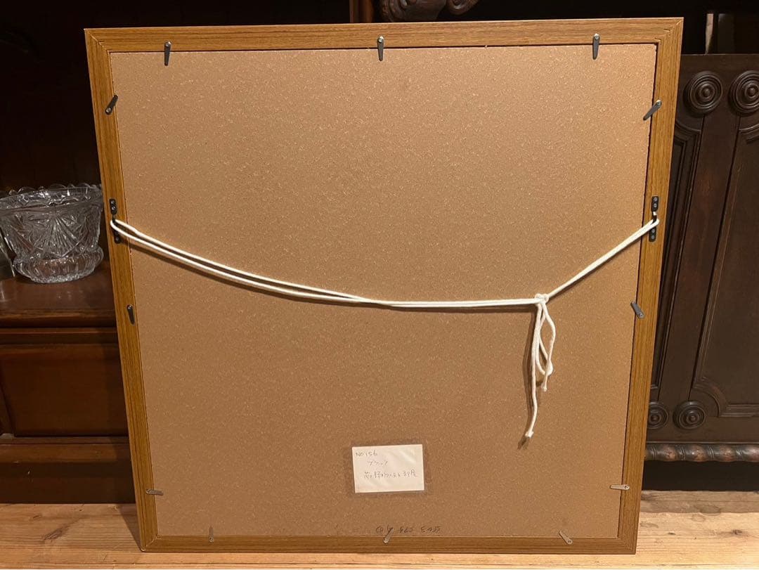 CLAUDE VENARD 額縁 花と静物のある部屋 インテリア アート