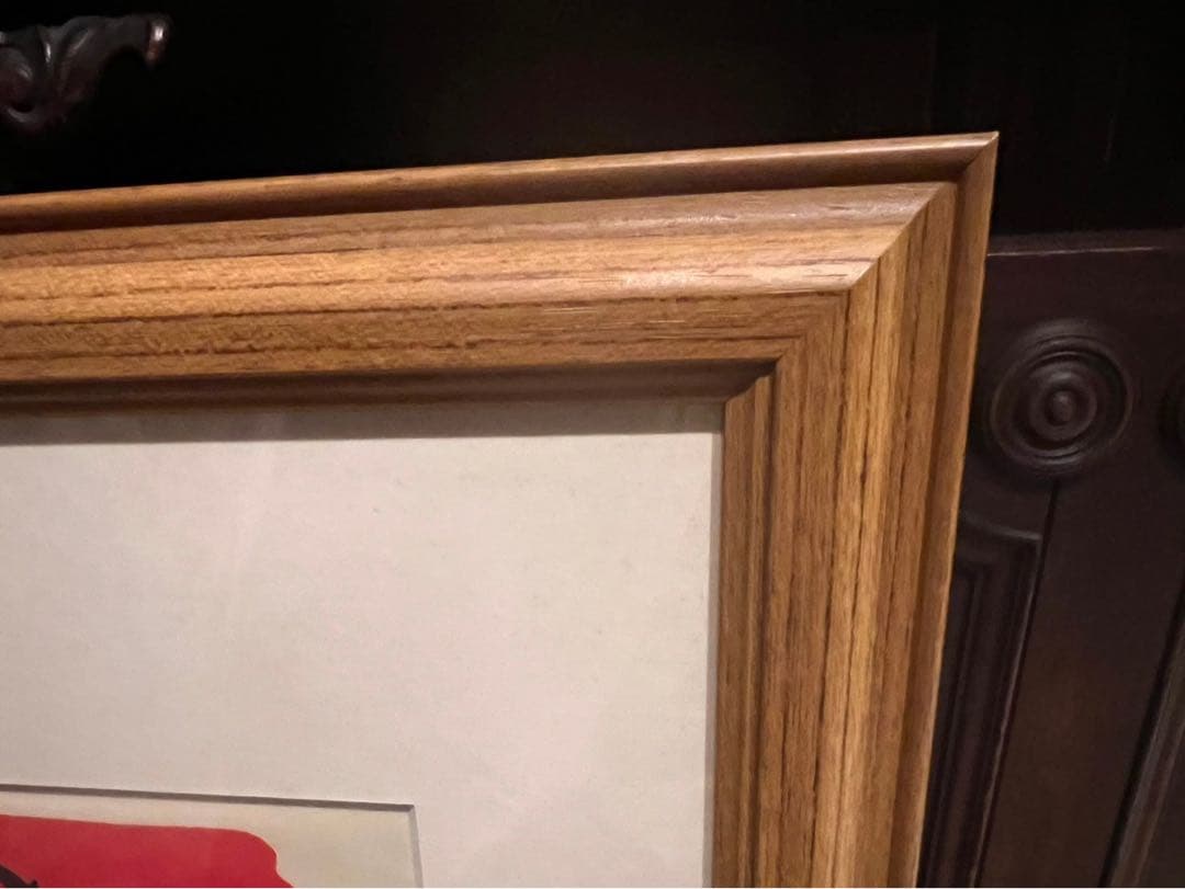 CLAUDE VENARD 額縁 花と静物のある部屋 インテリア アート