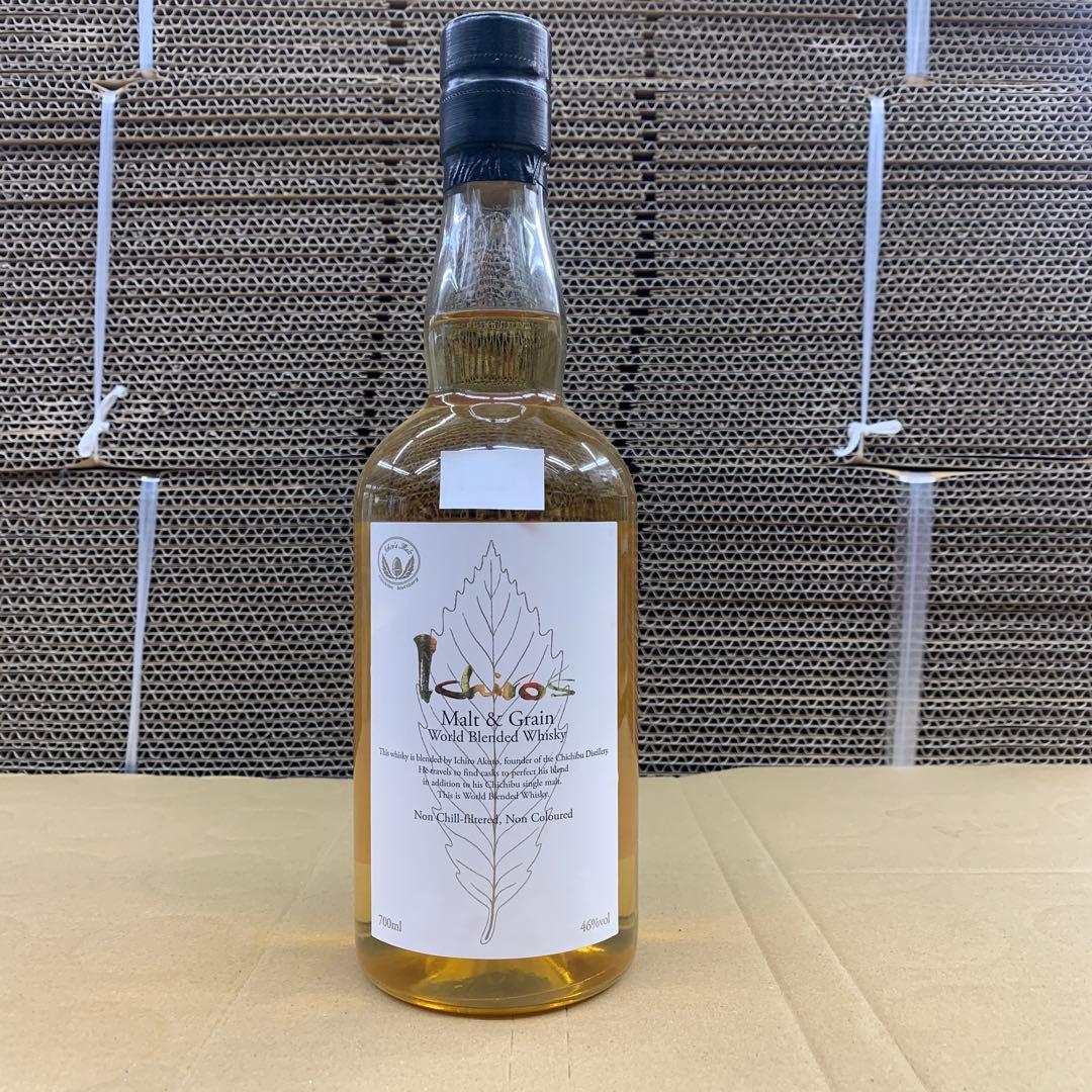 ウイスキー Ichiro's Malt & Grain 700ml 46%