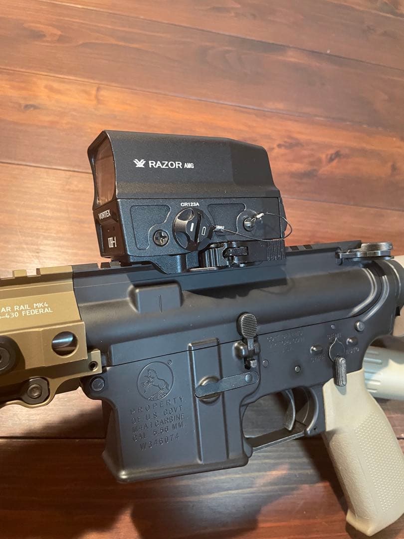 東京マルイ M4A1 MWS ガスブローバック リコイルカスタム