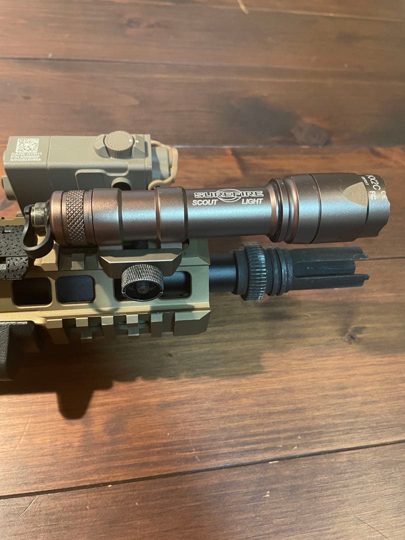 東京マルイ M4A1 MWS ガスブローバック リコイルカスタム