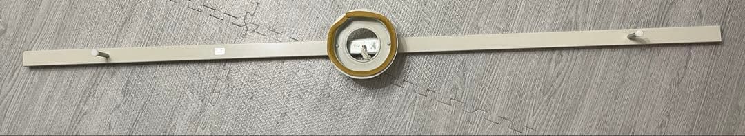 【無印良品】システムライト ダクトレール 160cm➕アルミ スポットライト5個