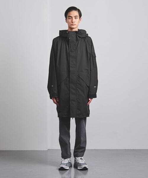 HYKE(ハイク) PERTEX ECWCS size4 ブラック 2021AW