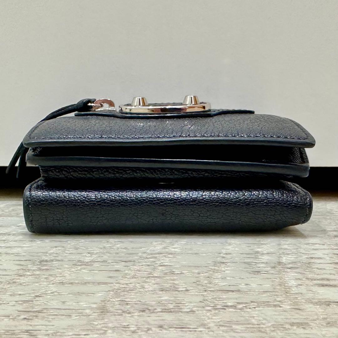 本日限定セール 極美品 BALENCIAGA エッジシティ コンパクトウォレット