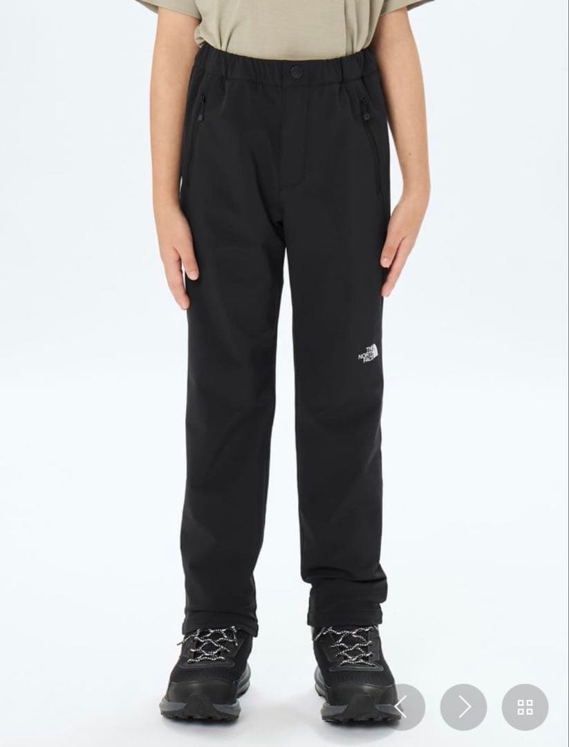 【KK様】ノースフェイス　バーブパンツ　キッズ　140cm 150cmブラック