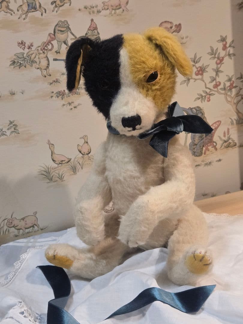 大國早苗さんの 犬のぬいぐるみ。