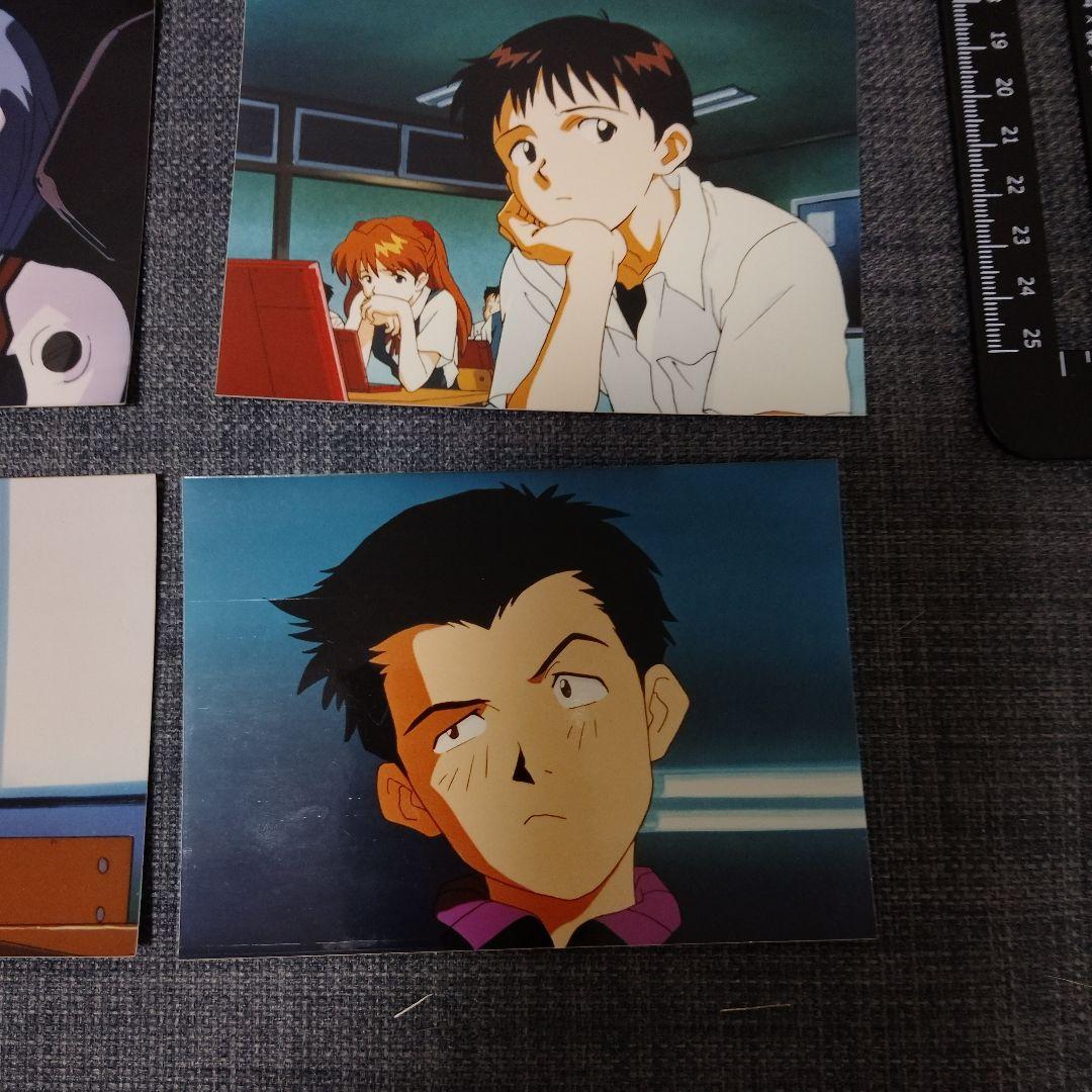 エヴァンゲリオン フォトカードセット 12枚場面生写真　テレビアニメ