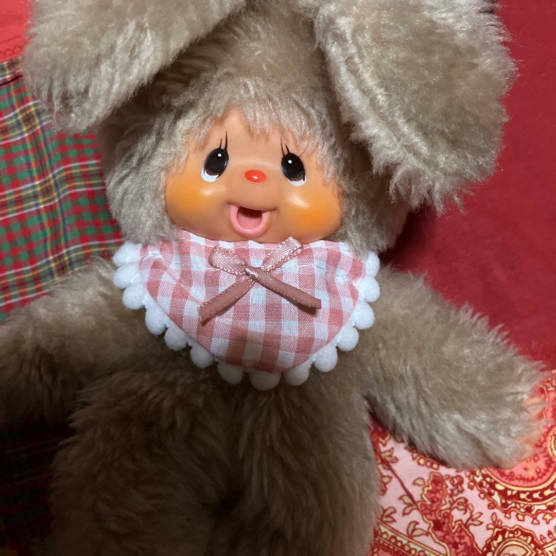 昭和レトロぬいぐるみ　人形　うさぎ　モンチッチ　チムたん当時物クタクタぬいぐるみ