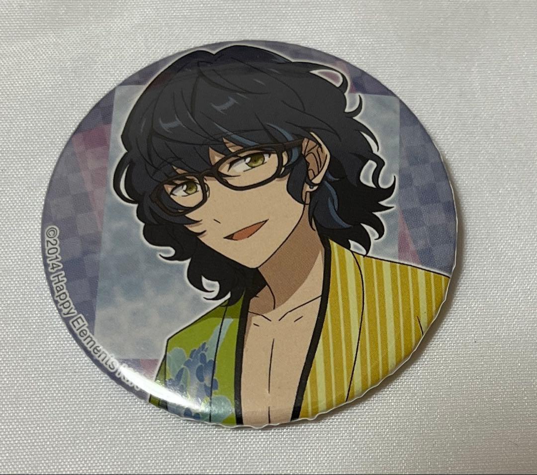 あんスタ　京まふ2017 描き下ろしイラスト　缶バッジ　青葉つむぎ　52個