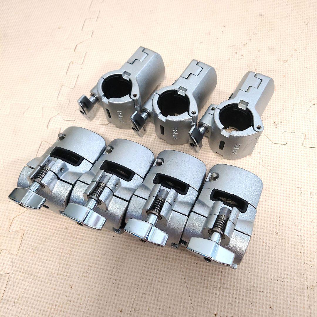 美品 Roland MDS-Stage2 MDS-STG2 パイプホルダー 7個