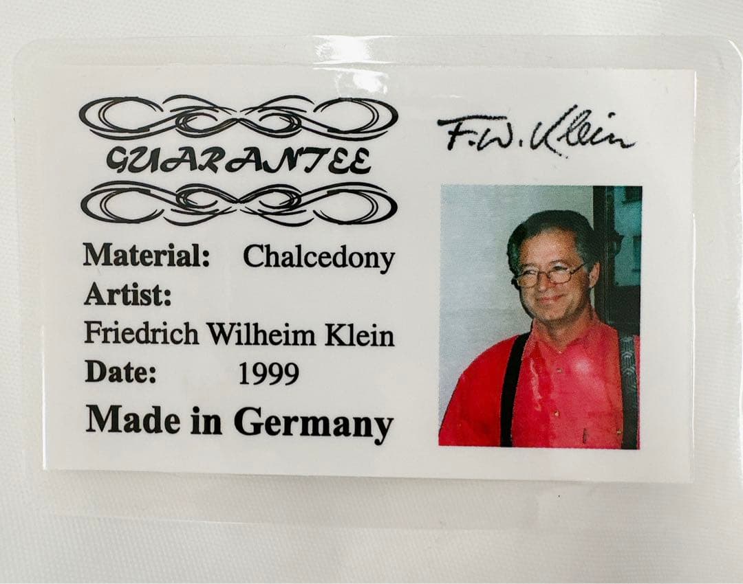 F.W. カメオ天然石 k18ペンダント&ブローチ　総重量8g