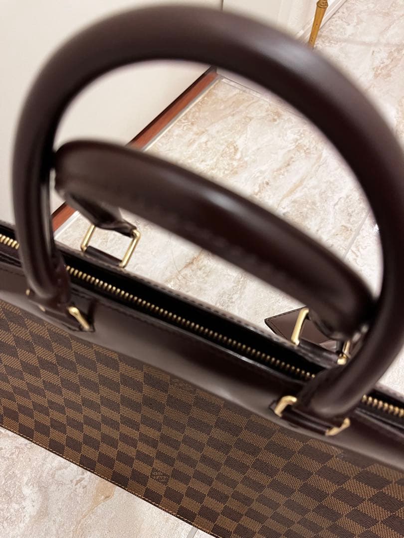 ルイヴィトン　ダミエ　ハンドバッグ