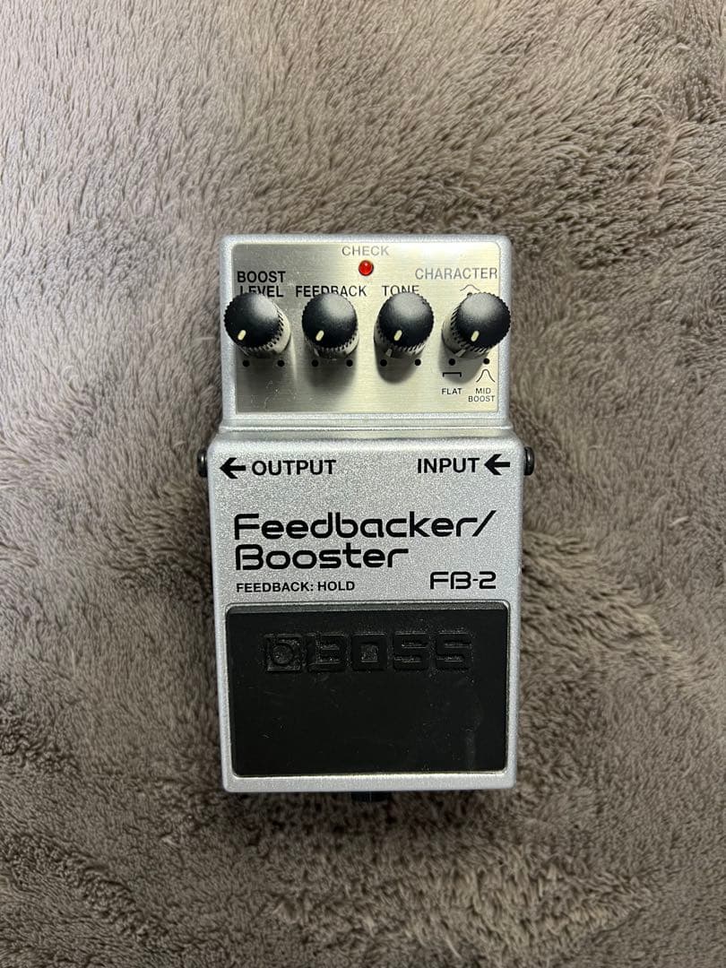 最終値下げ　BOSS フィードバックブースター FB-2 美品