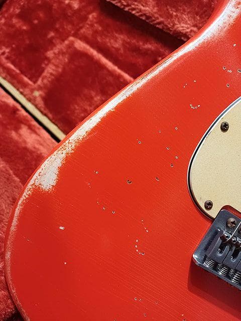 ★Journeyman Relic FiestaRed Stratocaster