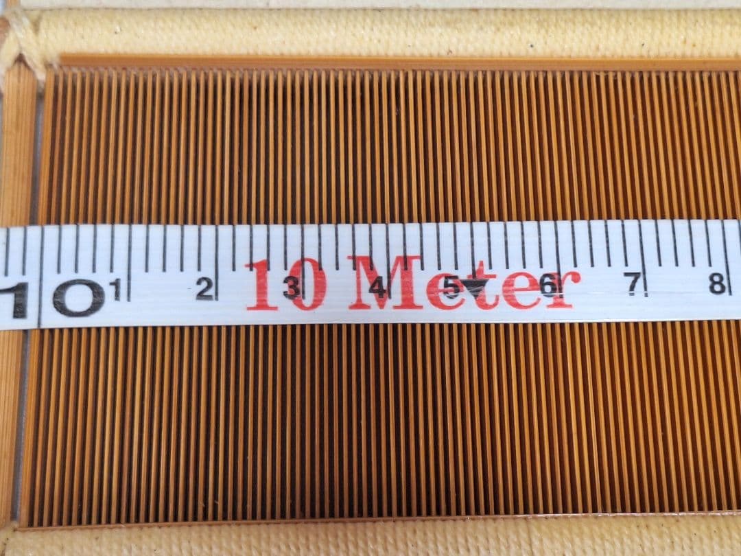 L*n様 ☆竹筬☆一寸35目☆機織り☆手織り☆手芸☆