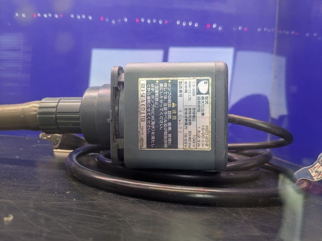 900*450*H450mm(t=5mm)アクリル水槽 フルセット