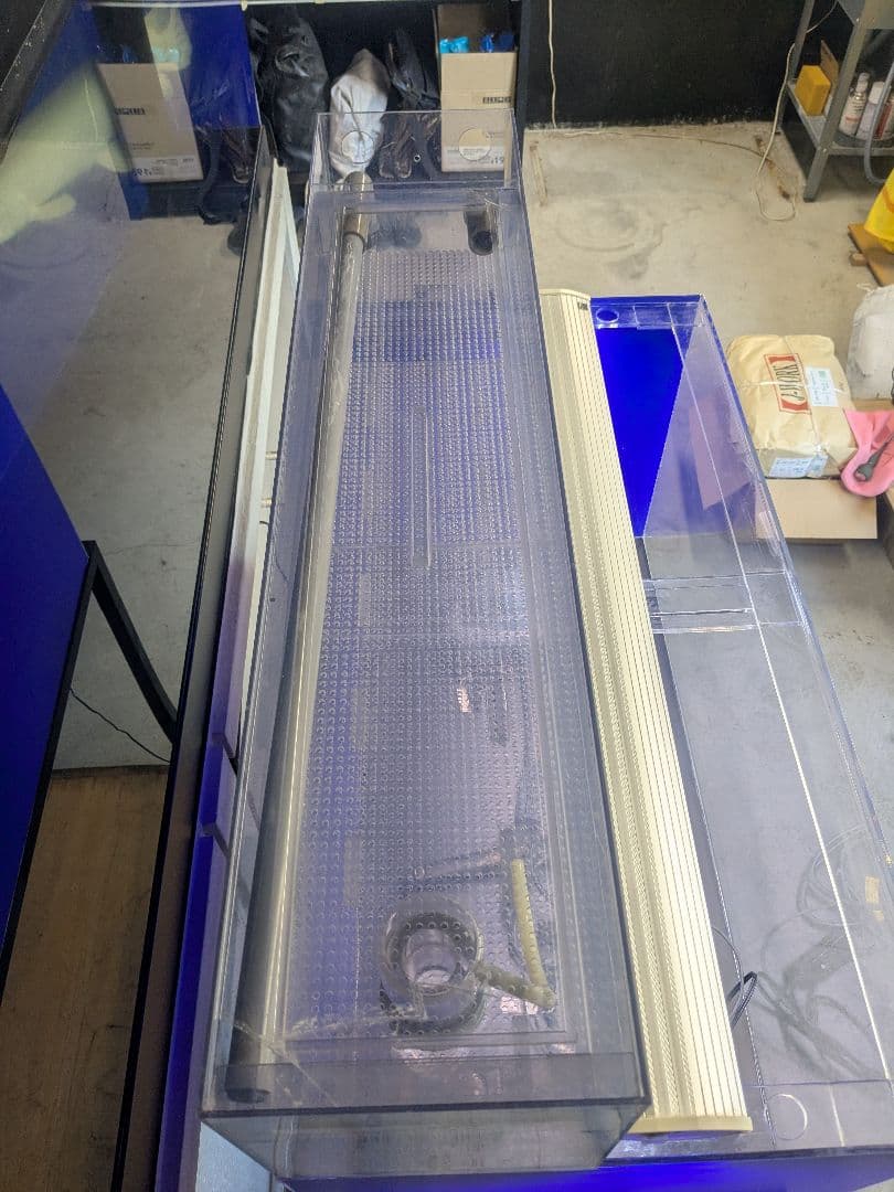 900*450*H450mm(t=5mm)アクリル水槽 フルセット