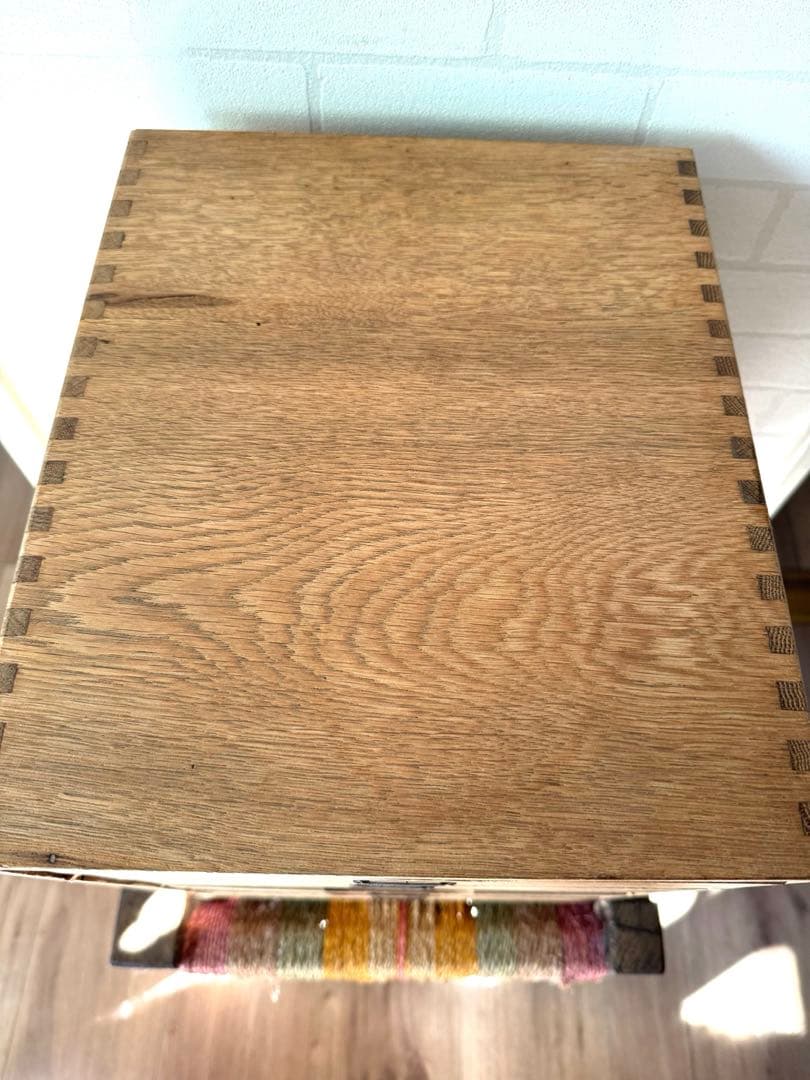 小引き出し　レトロ　小道具　ミニチェスト　剥離　ヴィンテージ