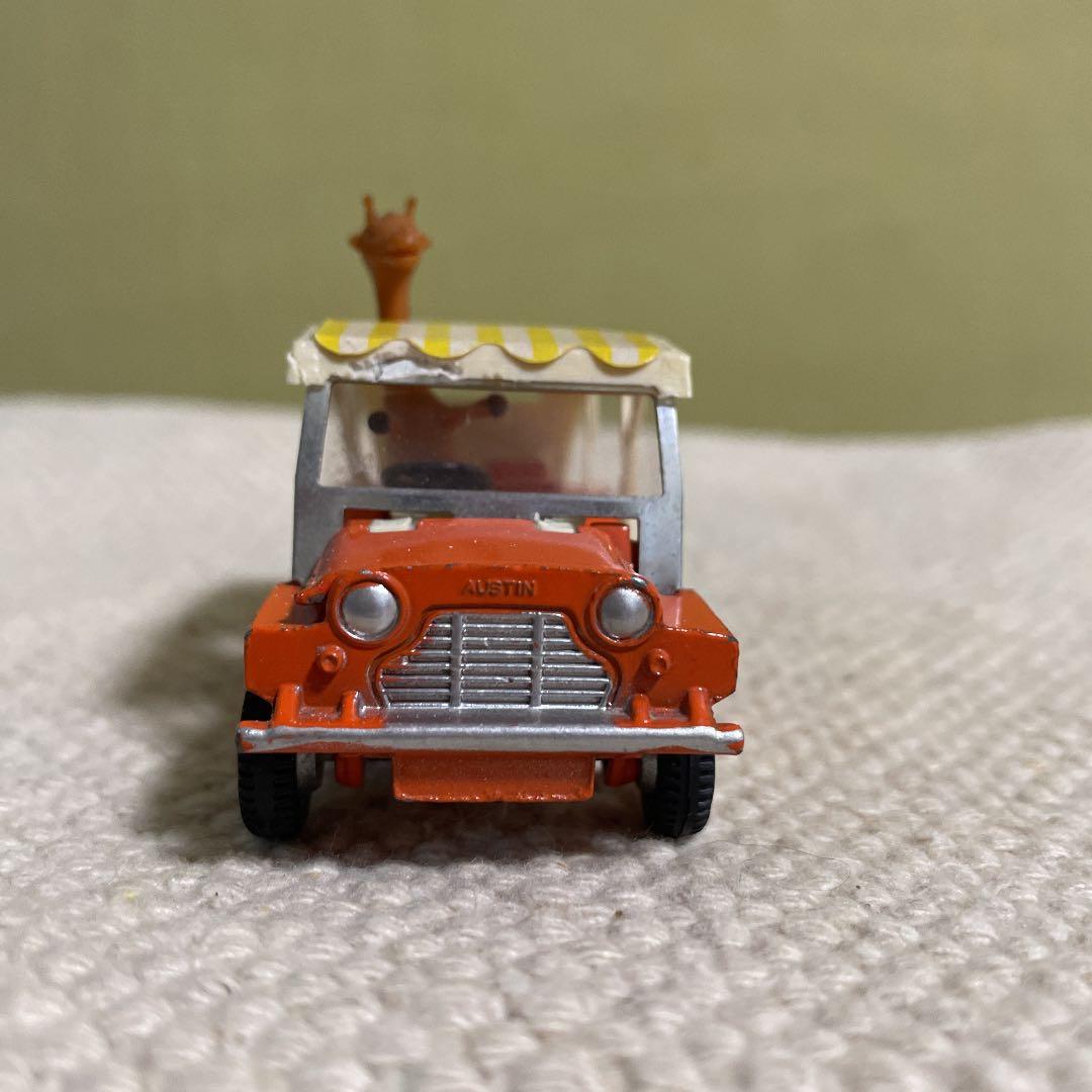 ミニクーパーミニカー　ディンキーミニモーク