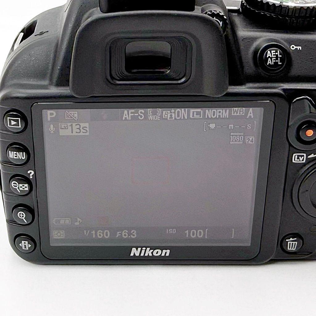 ニコン Nikon D3100 レンズキット 一眼レフ カメラ 中古