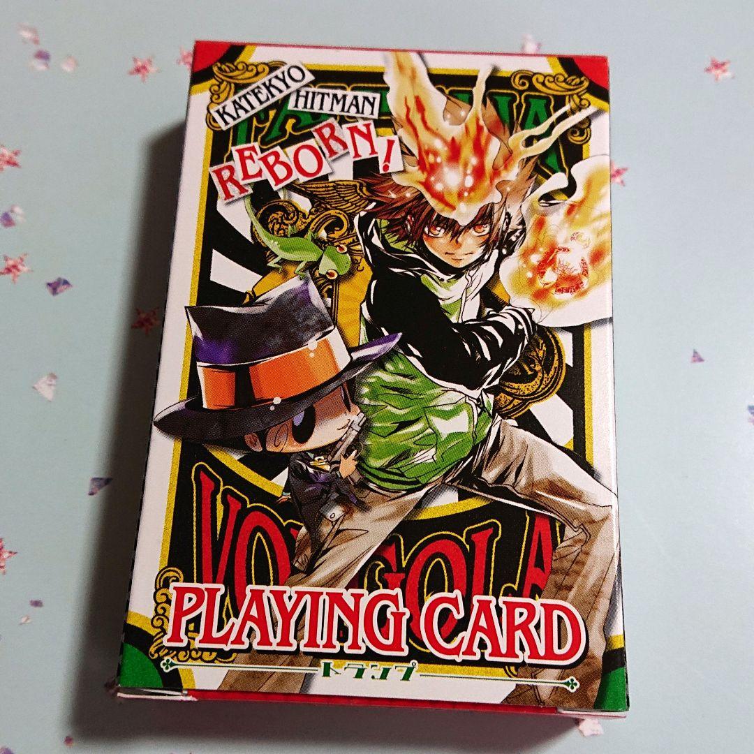 家庭教師ヒットマンREBORN！ トランプ ジャンプフェスタ2009 JF