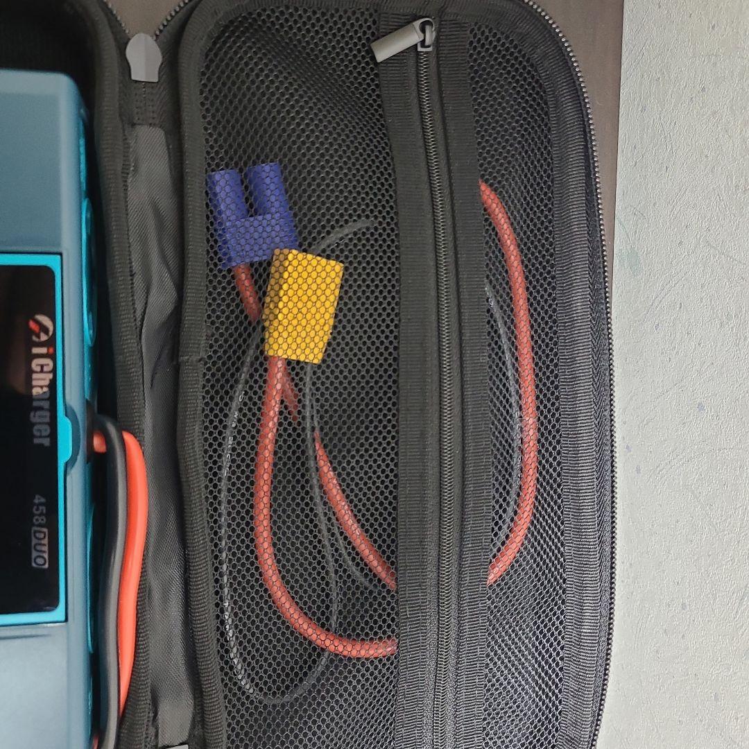 iCharger 458 DUO デュアルバランスチャージャー　406duo